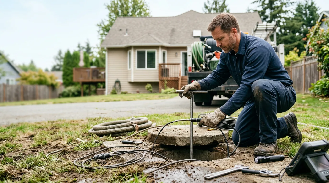 Septic Tank Pumping in New Britain, CT